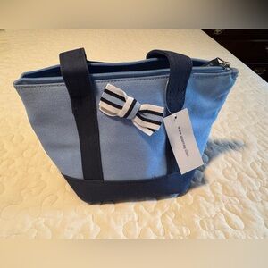 NWT A.Tierney canvas mini tot